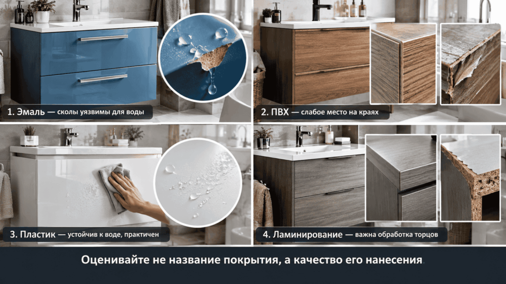 Купить онлайн мебель для ванны комнаты.