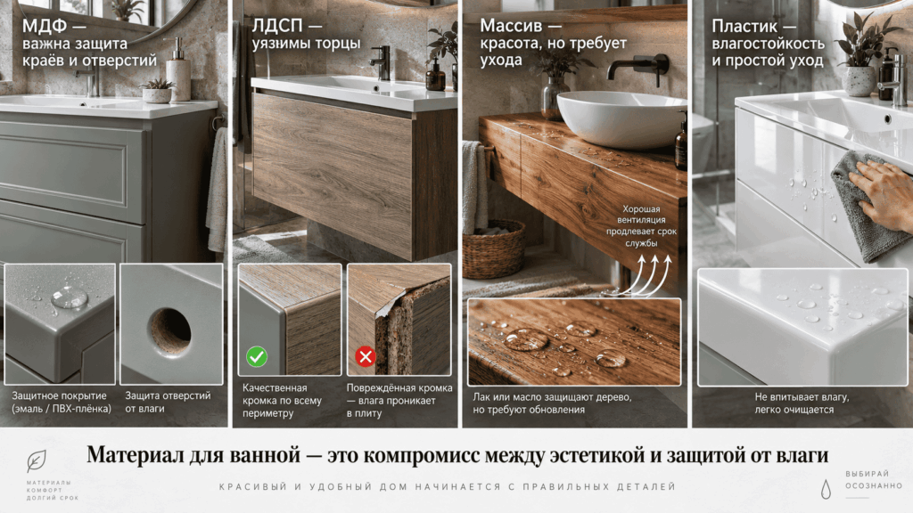 Купить мебель для ванны комнаты