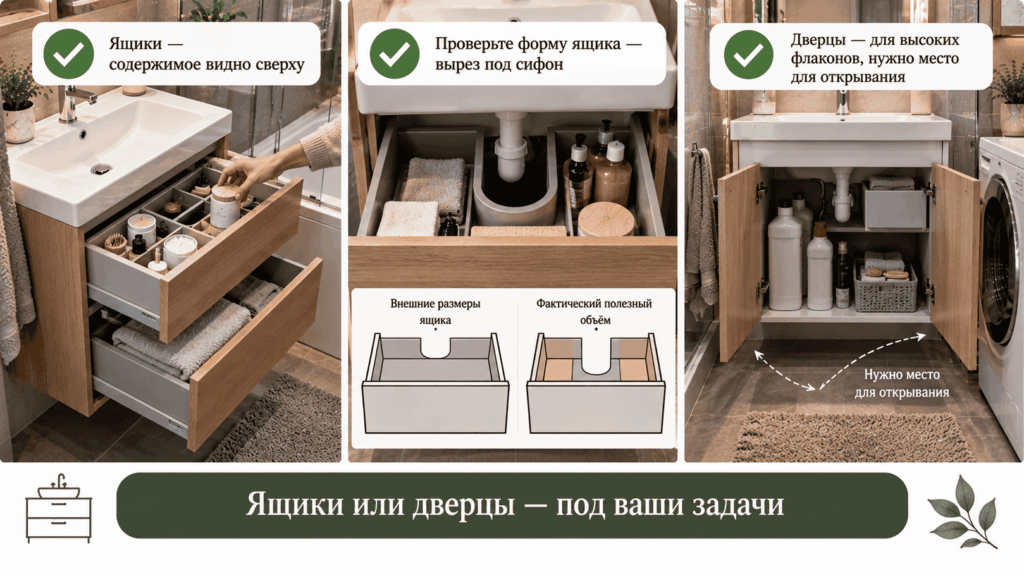 Где купить тумбу с раковиной