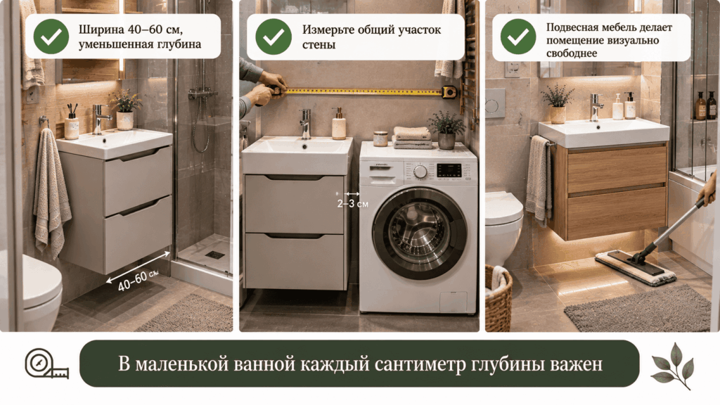 Купить тумбу с раковиной