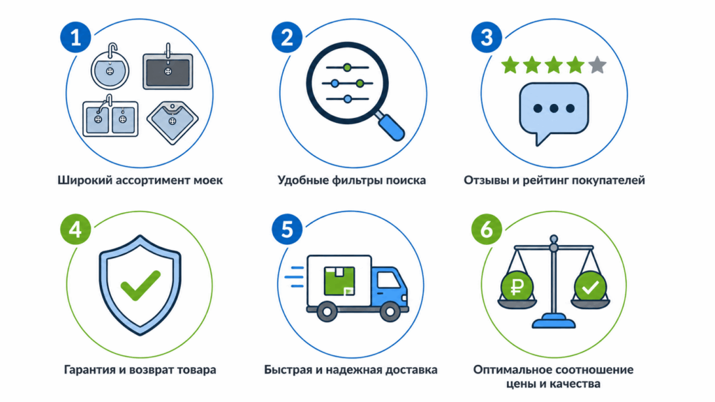 Как мы выбирали лучшие магазины кухонных моек